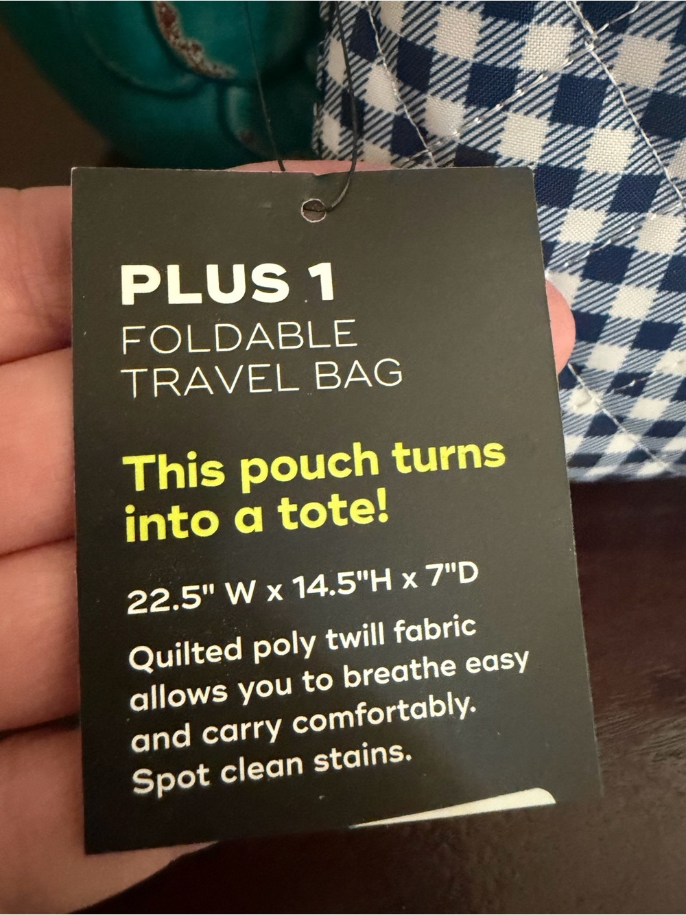 NWT Scout Plus 1 Foldable Travel Bag - Picture 2 of 7